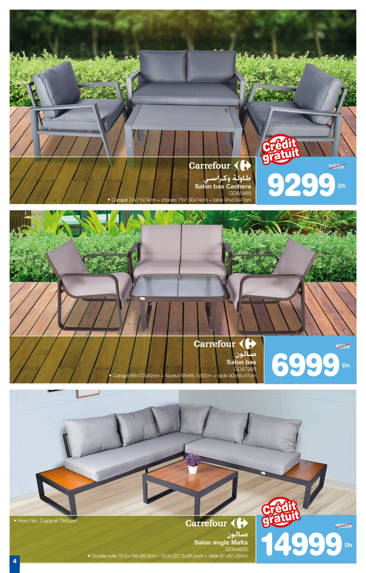 catalogue carrefour du 2 au 22 mai Spécial jardin